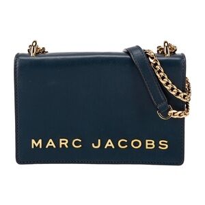Marc Jacobs Double Take Crossbody Bag with Gold Accents